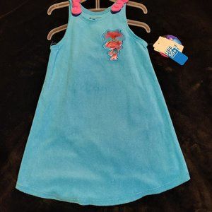 DreamWorks Trolls World Tour 2-Piece Tankini Set, Blue - Multicolor, Size 5T